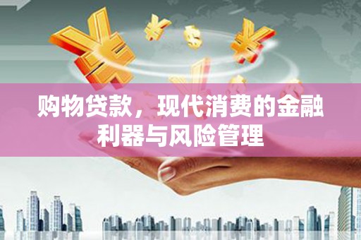 永清购物贷款，现代消费的金融利器与风险管理