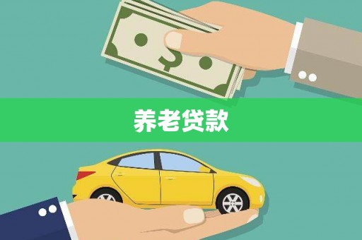 永清养老贷款