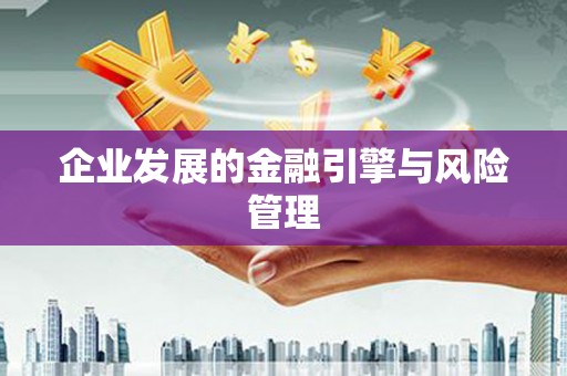 永清企业发展的金融引擎与风险管理