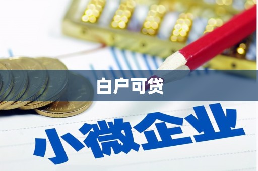 永清白户可贷