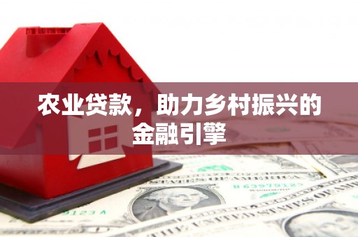 永清农业贷款，助力乡村振兴的金融引擎