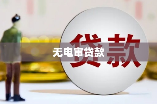 永清无电审贷款