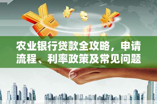 永清农业银行贷款全攻略，申请流程、利率政策及常见问题解析