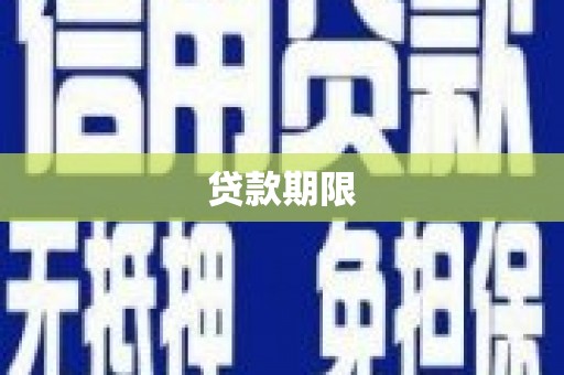 永清贷款期限