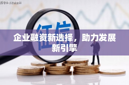 永清企业融资新选择，助力发展新引擎