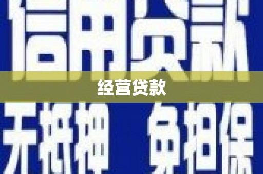永清经营贷款