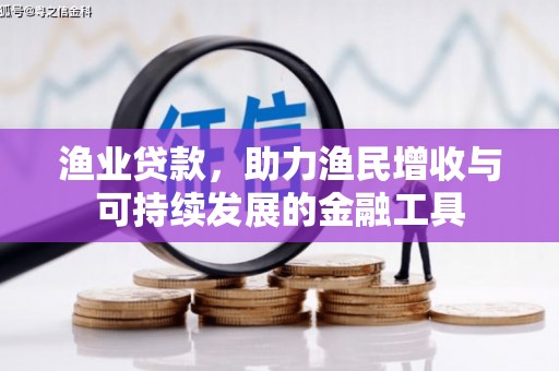 永清渔业贷款，助力渔民增收与可持续发展的金融工具