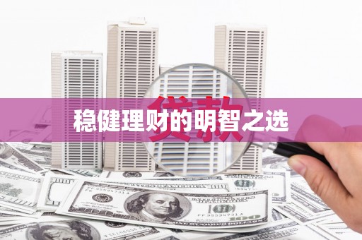 永清稳健理财的明智之选