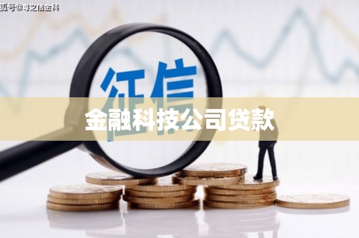 永清金融科技公司贷款