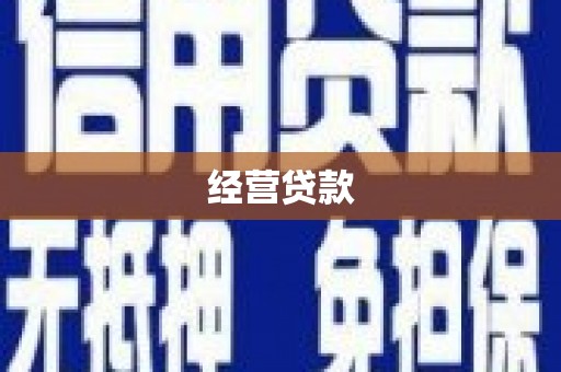 永清经营贷款