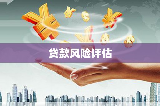 永清贷款风险评估