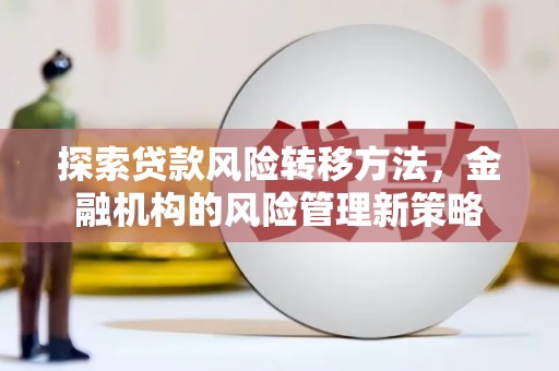 永清探索贷款风险转移方法，金融机构的风险管理新策略