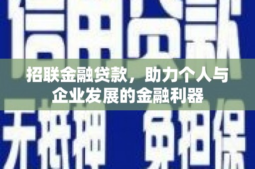 永清招联金融贷款，助力个人与企业发展的金融利器