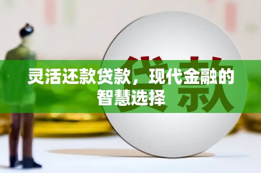 永清灵活还款贷款，现代金融的智慧选择