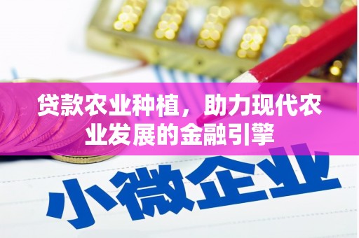 永清贷款农业种植，助力现代农业发展的金融引擎