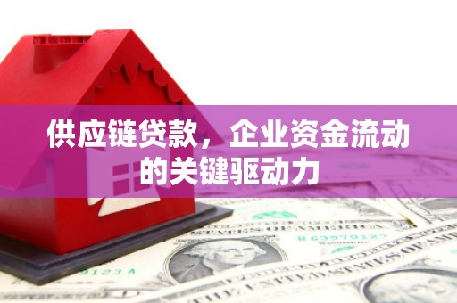 永清供应链贷款，企业资金流动的关键驱动力