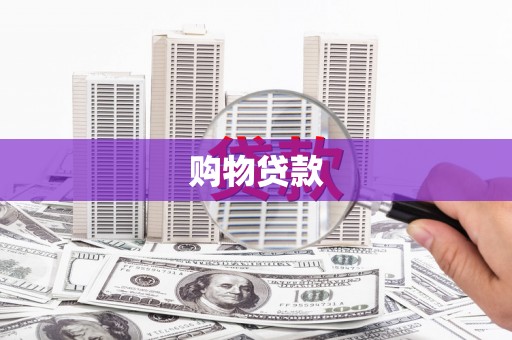 永清购物贷款