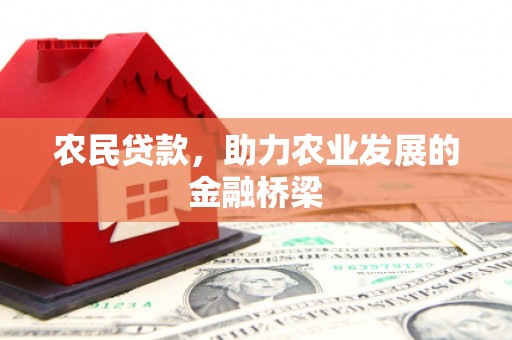 永清农民贷款，助力农业发展的金融桥梁