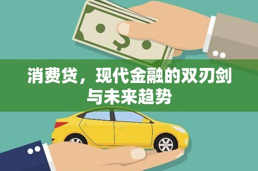 永清消费贷，现代金融的双刃剑与未来趋势