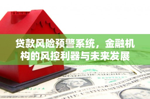 永清贷款风险预警系统，金融机构的风控利器与未来发展