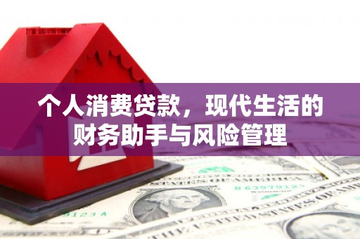永清个人消费贷款，现代生活的财务助手与风险管理