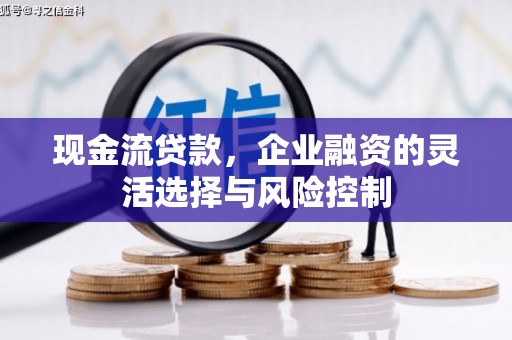 永清现金流贷款，企业融资的灵活选择与风险控制