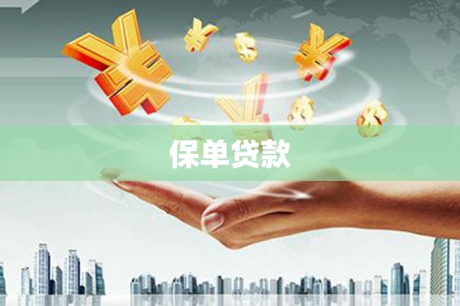 永清保单贷款