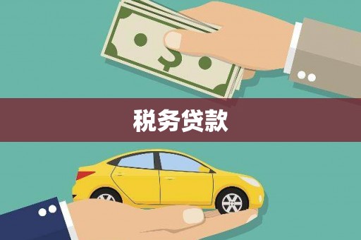永清税务贷款