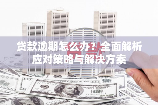 永清贷款逾期怎么办？全面解析应对策略与解决方案