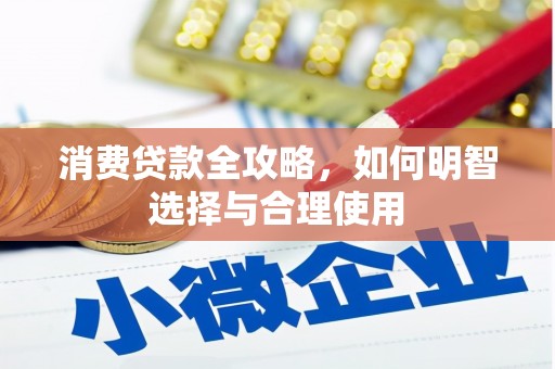 永清消费贷款全攻略，如何明智选择与合理使用