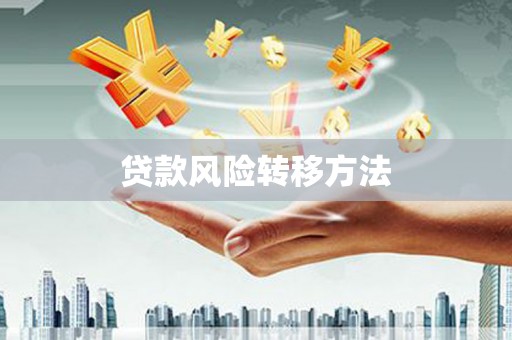 永清贷款风险转移方法