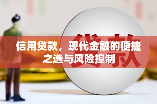 永清信用贷款，现代金融的便捷之选与风险控制