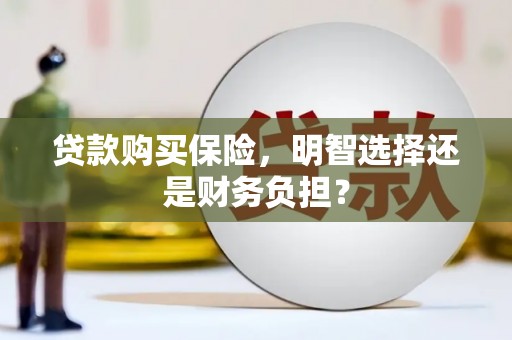 永清贷款购买保险，明智选择还是财务负担？