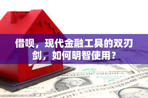 永清借呗，现代金融工具的双刃剑，如何明智使用？