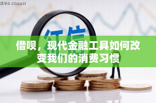 永清借呗，现代金融工具如何改变我们的消费习惯
