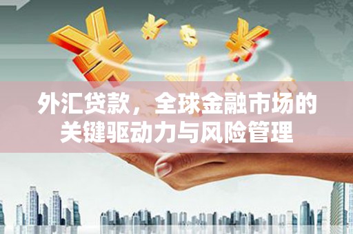 永清外汇贷款，全球金融市场的关键驱动力与风险管理
