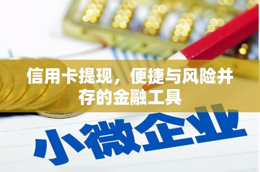 永清信用卡提现，便捷与风险并存的金融工具