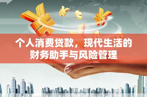 永清个人消费贷款，现代生活的财务助手与风险管理