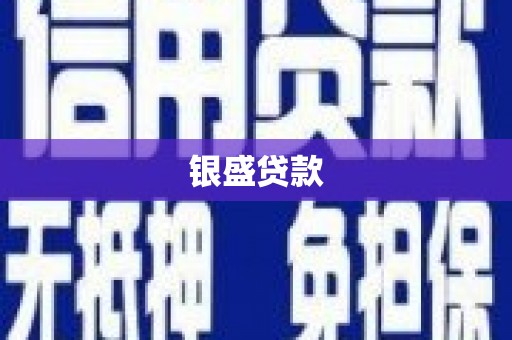 永清银盛贷款