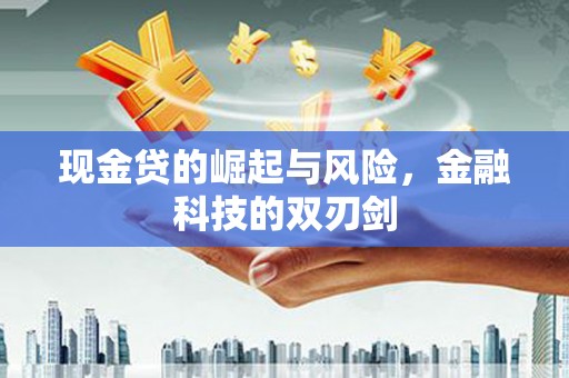 永清现金贷的崛起与风险，金融科技的双刃剑