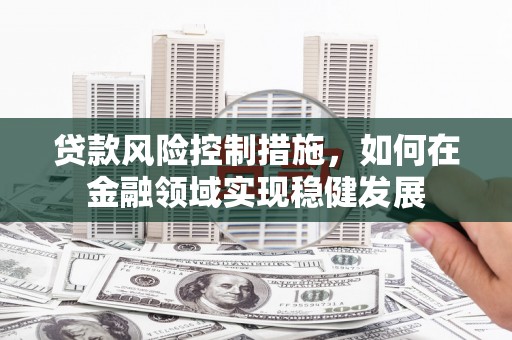 永清贷款风险控制措施，如何在金融领域实现稳健发展