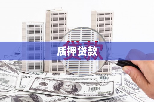 永清质押贷款