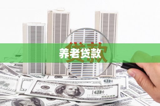 永清养老贷款