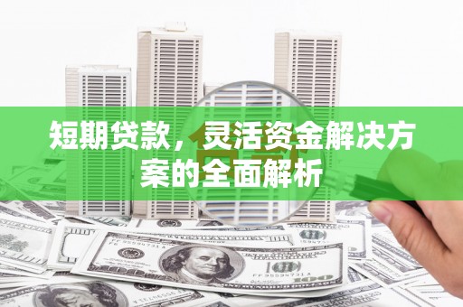 永清短期贷款，灵活资金解决方案的全面解析