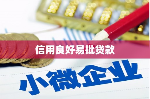 永清信用良好易批贷款