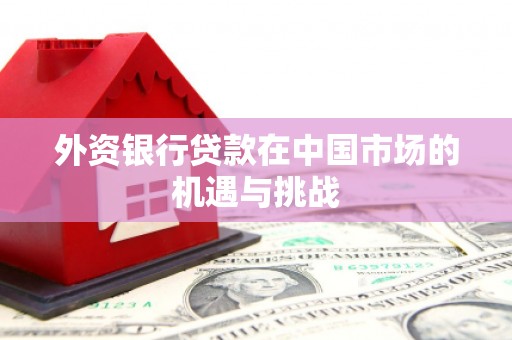 永清外资银行贷款在中国市场的机遇与挑战