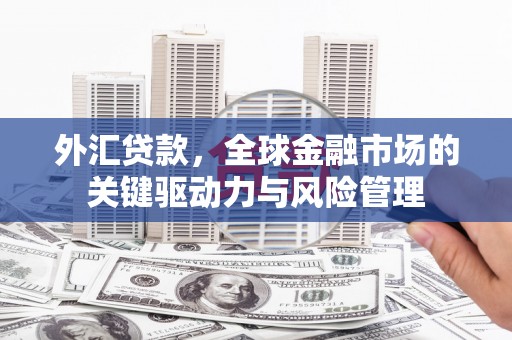 永清外汇贷款，全球金融市场的关键驱动力与风险管理