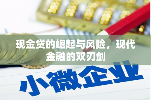 永清现金贷的崛起与风险，现代金融的双刃剑