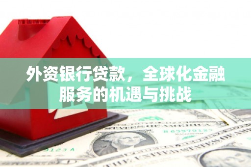 永清外资银行贷款，全球化金融服务的机遇与挑战