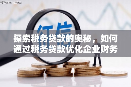 永清探索税务贷款的奥秘，如何通过税务贷款优化企业财务